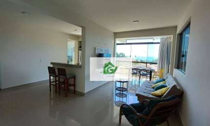 Apartamento com 2 dormitórios à venda, 110 m² por R$ 800.000,00 - S F Praia - São Sebastião/SP