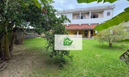 Casa com 3 dormitórios à venda, 233 m² por R$ 670.000 - Enseada - São Sebastião/SP