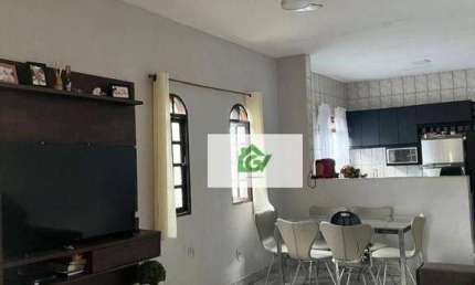 Casa com 2 dormitórios à venda, 98 m² por R$ 330.000,00 - Jardim das Palmeiras - Caraguatatuba/SP