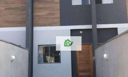 Sobrado com 2 dormitórios à venda, 70 m² por R$ 360.000,00 - Jardim Tarumãs - Caraguatatuba/SP