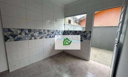 Casa com 2 dormitórios para alugar, 58 m² por R$ 1.900,00/mês - Portal da Fazendinha - Caraguatatuba/SP