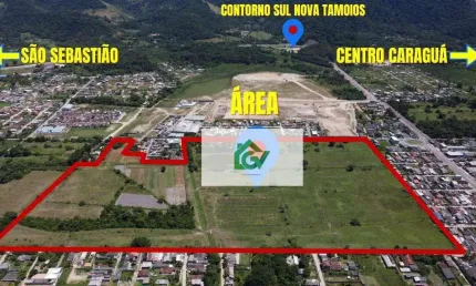 Área à venda, 197.578 m² por R$ 31.500.000 - Caraguatatuba/SP