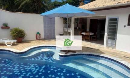 Casa com 3 dormitórios à venda, 232 m² por R$ 1.780.000,00 - Barequeçaba - São Sebastião/SP