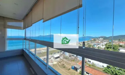 Apartamento vista mar, com 3 dormitórios à venda no Massaguaçu - Caraguatatuba/SP
