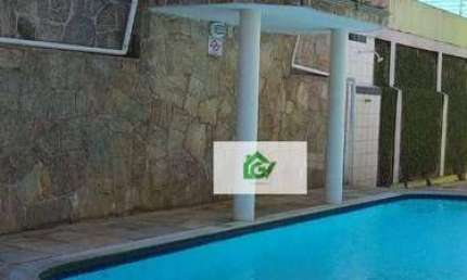 Casa condominio mobiliada com 2 dormitórios e piscina à venda, 75 m² por R$ 528.000 - Indaiá - Caraguatatuba/SP