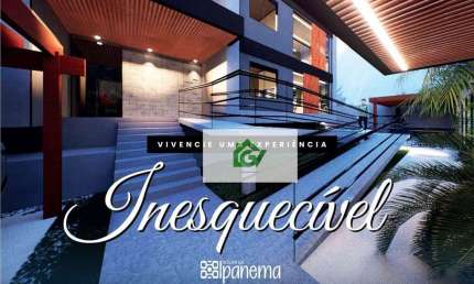 Apartamento com 1 dormitório Suíte à venda, 56 m² por R$ 486.500 - Aruan - Caraguatatuba/SP