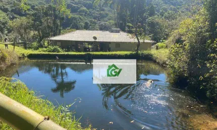 Sítio com 4 casas à venda, 242.000 m² por R$ 1.500.000 - Horto - Ubatuba/SP