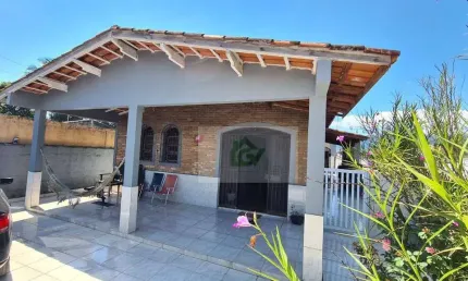 Casa com 4 dormitórios e piscina à venda, 320 m² por R$ 900.000 - Morro do Algodão - Caraguatatuba/SP