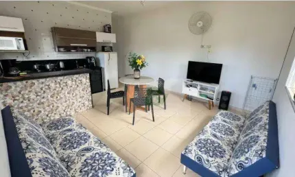Apartamento com 1 dormitório, 75 m² - venda por R$ 300.000,00 ou aluguel por R$ 2.500,00/mês - Maranduba - Ubatuba/SP