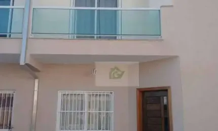 Sobrado com 2 dormitórios, 83 m² - venda por R$ 400.000,00 ou aluguel por R$ 3.050,00/mês - Porto Novo - Caraguatatuba/SP