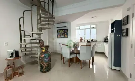Penthouse com 4 dormitórios, 338 m² - venda por R$ 5.200.000 ou aluguel por R$ 22.700/mês - Martim de Sá - Caraguatatuba/SP
