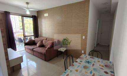 Apartamento com 2 dormitórios para alugar, 56 m² por R$ 3.100,00/mês - Martim de Sá - Caraguatatuba/SP