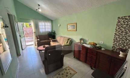 Casa com 2 dormitórios à venda, 131 m² por R$ 350.000,00 - Travessão - Caraguatatuba/SP
