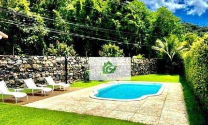 Casa com 3 dormitórios, 350 m² - venda por R$ 5.000.000,00 ou aluguel por R$ 20.000,00/mês - Guaecá - São Sebastião/SP