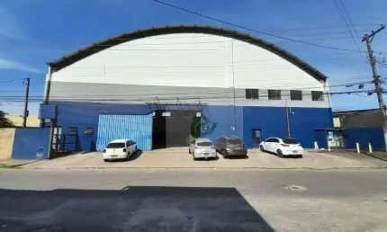 Galpão, 1087 m² - venda por R$ 4.000.000,00 ou aluguel por R$ 35.000,00/mês - Indaiá - Caraguatatuba/SP
