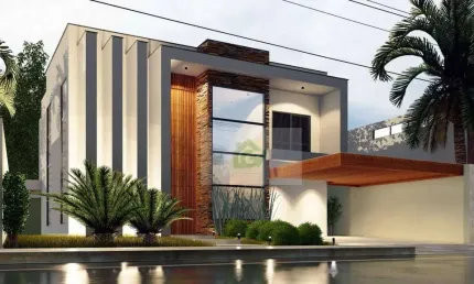 Casa com 4 dormitórios 4 Suítes à venda, 200 m² por R$ 1.500.000 - Pontal de Santa Marina - Caraguatatuba/SP