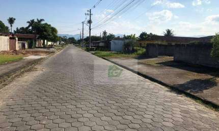 Terreno grande à venda, 494 m² por R$ 430.000 - Praia das Palmeiras - Caraguatatuba/SP