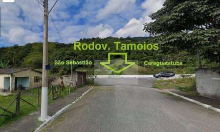 Terreno gigante à venda, 1000 m² por R$ 600.000 - Jaraguá - São Sebastião/SP
