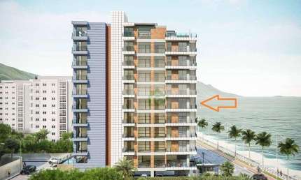 Apartamento com 3 dormitórios Suíte à venda, 124 m² por R$ 1.350.000 - Martim de Sá - Caraguatatuba/SP