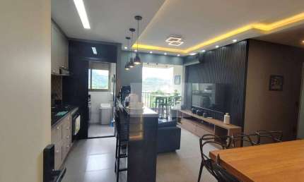 Apartamento com 2 dormitórios à venda, 57 m² por R$ 650.000,00 - Martim de Sá - Caraguatatuba/SP