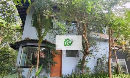 Casa com 5 dormitórios, 240 m² - venda por R$ 1.450.000,00 ou aluguel por R$ 9.228,33/mês - Guaecá - São Sebastião/SP