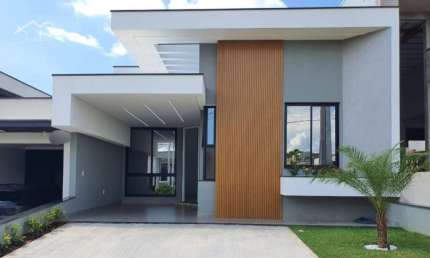 Casa 3 suítes e escritório no Condomínio Gran Reserve em Indaiatuba
