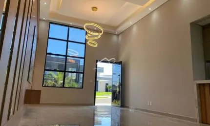 Linda casa com Piscina e Planejados à venda no condomínio Viena em Indaiatuba SP