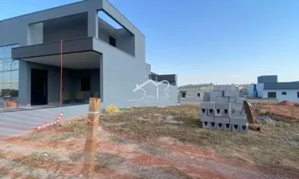 Excelente lote de 300m a venda no condomínio gran reserve em indaiatuba sp