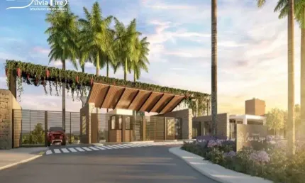 Terreno de esquina com 354m2 à venda no Condomínio Clube Casa do Lago Indaiatuba