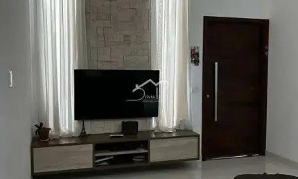 Linda Casa à venda no condomínio fechado Park Real em Indaiatuba