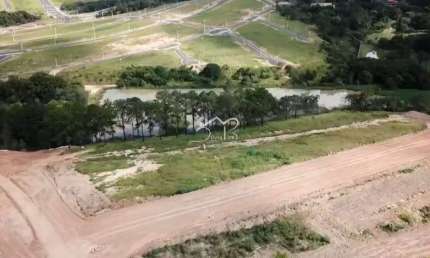 Terreno 460m2 de fundo para o Lago à venda no Condomínio Casa do Lago Indaiatuba