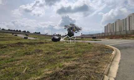 Terreno 332 m2 de esquina à venda no Condomínio Clube Casa do Lago em Indaiatuba