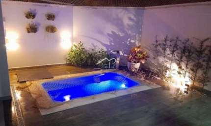 Sobrado a venda 3 dormitórios e piscina em condomínio fechado em Indaiatuba SP
