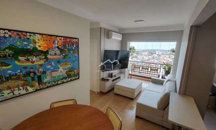 Apartamento a venda com planejados e varanda em otima localização em Indaiatuba
