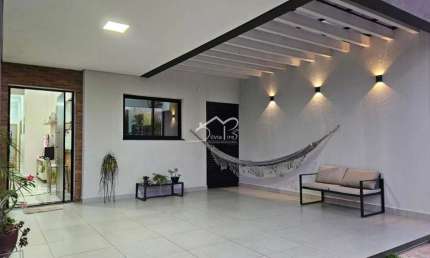 Linda Casa à venda no condomínio fechado Park Real em Indaiatuba