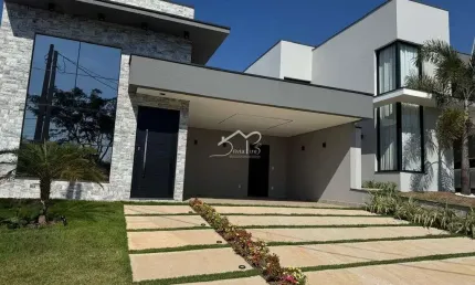 Casa à venda com 3 suítes Piscina e Planejados no Condomínio Di Roma Indaiatuba