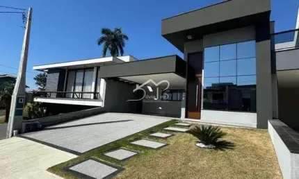 Incrível casa à venda piscina aquecida rica em planejados condomínio indaiatuba