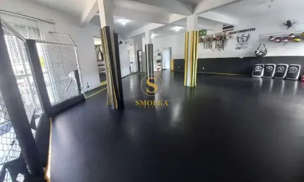 Sala comercial com 1 sala para alugar na rua nossa senhora aparecida, barreiros, são josé, 90 m2 por r$ 4.000