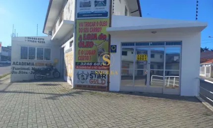 Sala comercial com 2 salas para alugar na rua nossa senhora aparecida, barreiros, são josé, 293 m2 por r$ 7.000
