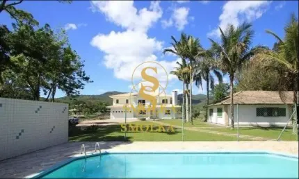 Casa em condomínio fechado com 4 quartos à venda na rua bento manoel ferreira, ratones, florianópolis, 485 m2 por r$ 5.950.000