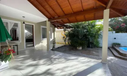 Casa em condomínio fechado com 3 quartos para alugar na rua durval pires da cunha, sambaqui, florianópolis, 200 m2 por r$ 5.900