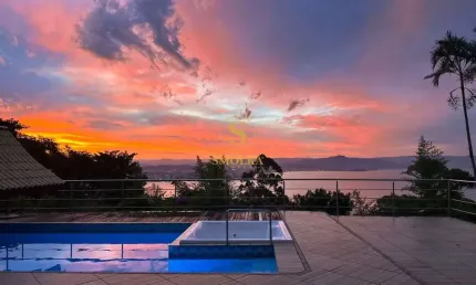 Casa em condomínio fechado com 4 quartos para alugar na rua margot ganzo araújo, centro, florianópolis, 410 m2 por r$ 13.000