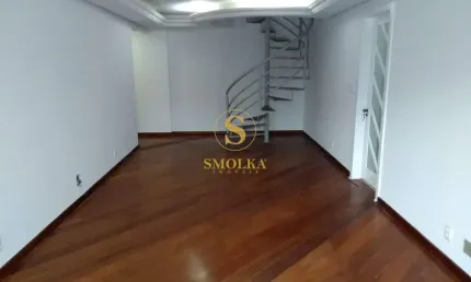 Cobertura com 3 quartos à venda na rua frei caneca, agronômica, florianópolis, 207 m2 por r$ 1.790.000