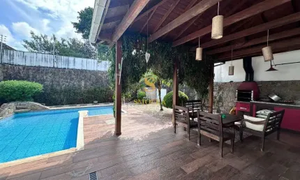 Casa em condomínio fechado com 3 quartos para alugar na rua das figueiras, pedra branca, palhoça, 320 m2 por r$ 12.000