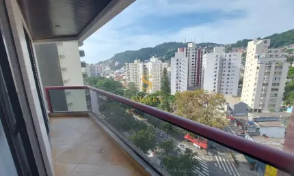 Apartamento com 3 quartos à venda na avenida hercílio luz, centro, florianópolis, 120 m2 por r$ 1.400.000
