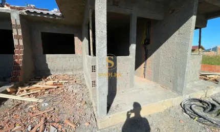 Casa em condomínio fechado com 2 quartos à venda na rua do juca, pachecos, palhoça, 50 m2 por r$ 345.000