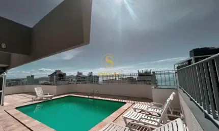 Apartamento com 4 quartos à venda na avenida professor othon gama d'eça, centro, florianópolis, 263 m2 por r$ 2.799.000