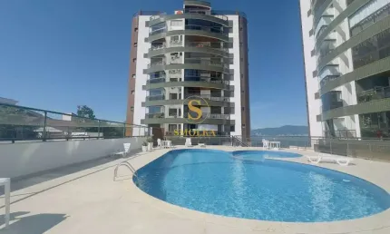 Apartamento com 3 quartos à venda na rua desembargador pedro silva, coqueiros, florianópolis, 109 m2 por r$ 1.470.000