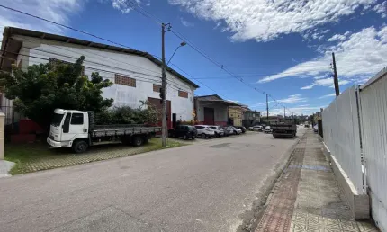 Barracão / galpão / depósito com 1 sala para alugar na rua nossa senhora de guadalupe, serraria, são josé, 760 m2 por r$ 18.000