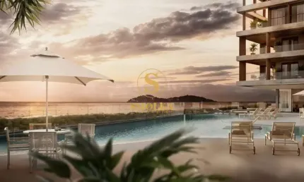 Apartamento com 3 quartos à venda na avenida campeche, campeche, florianópolis, 160 m2 por r$ 4.110.000